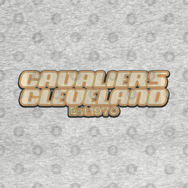 Cleveland Cavaliers / Old Style Vintage by Zluenhurf